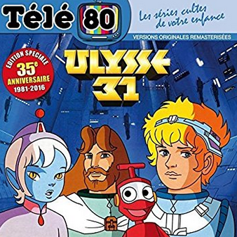 ULYSSE 31 オリジナル・サウンドトラック CD ユリシーズ31 Ulysses 31- Retro Soundtrack Review